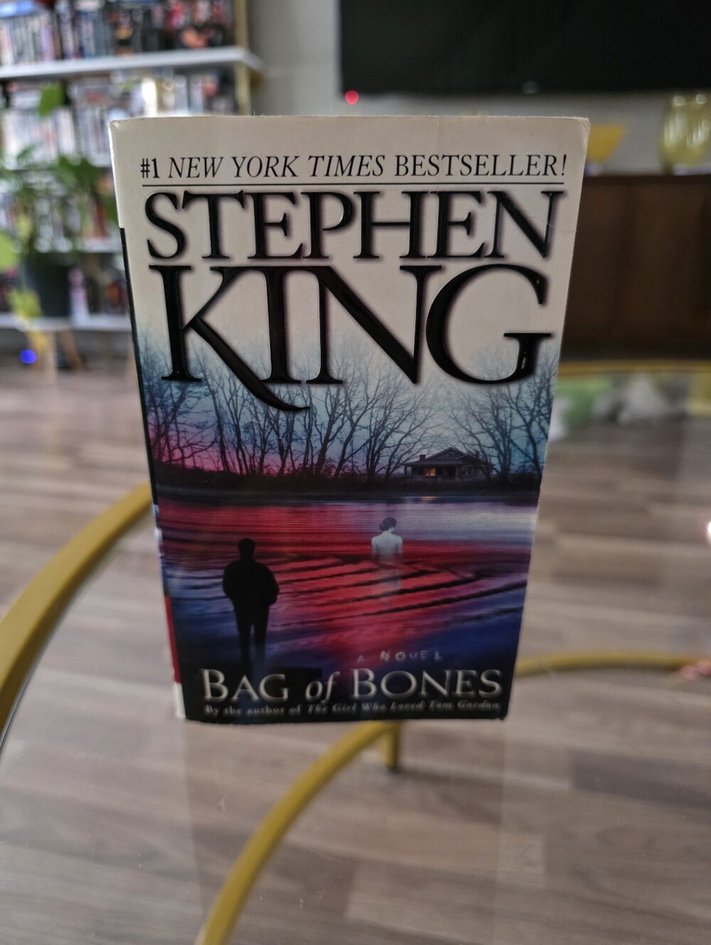 Bag Of Bones By Stephen King Paperback Book